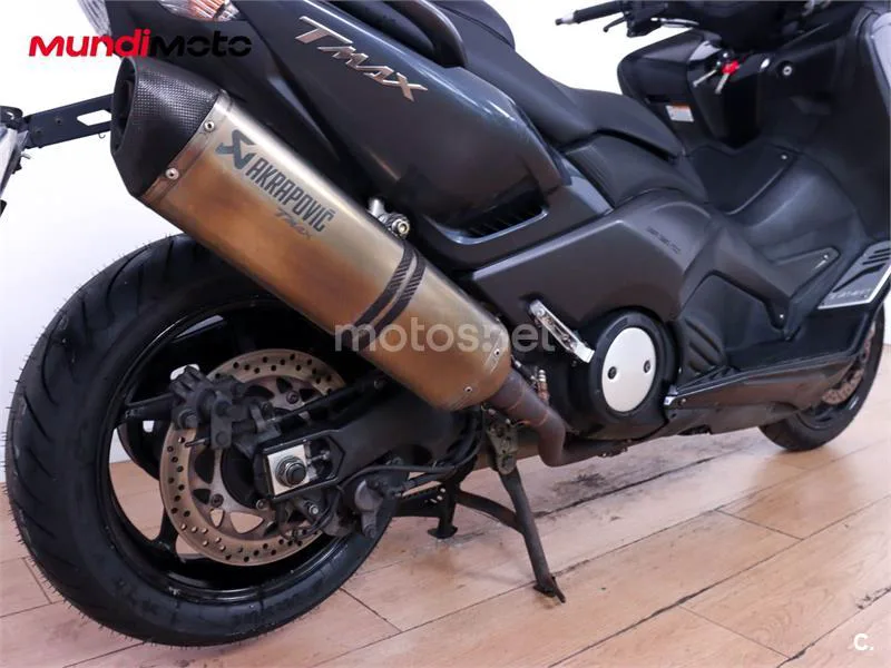 Yamaha TMAX 530 – Vista 4