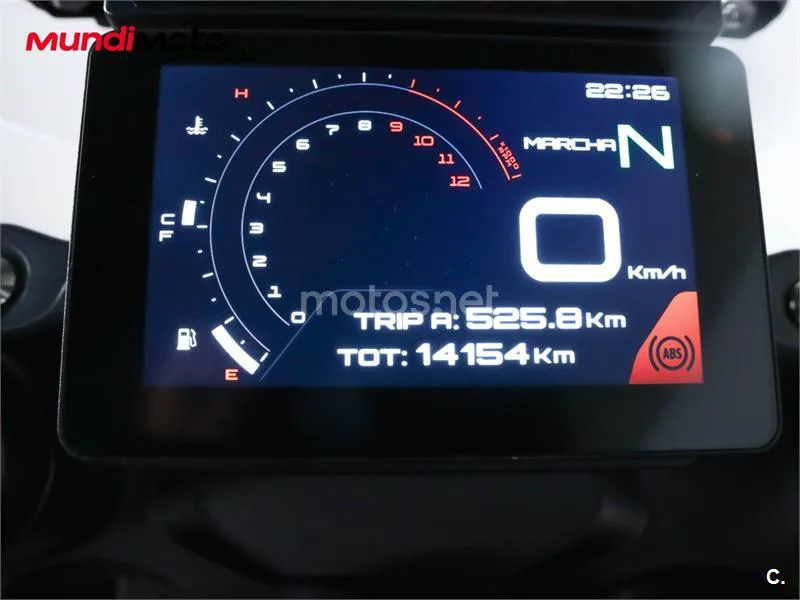 Benelli TRK 702 – Vista 12