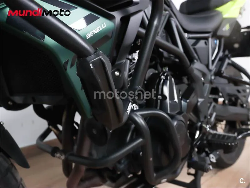 Benelli TRK 702 – Vista 22