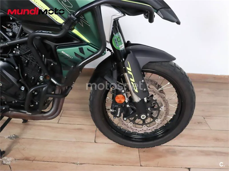 Benelli TRK 702 – Vista 46