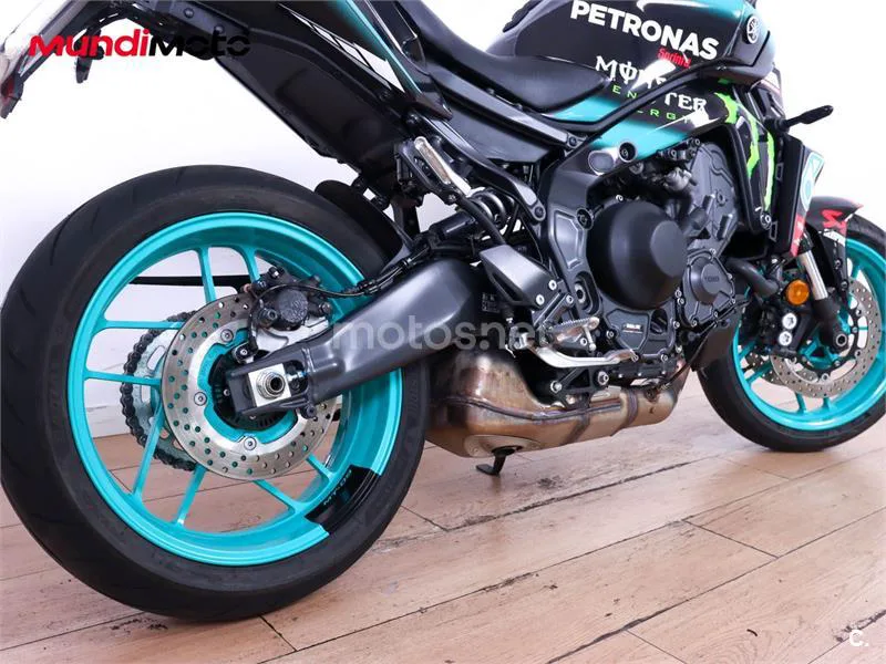 Yamaha MT-09 – Vista 4