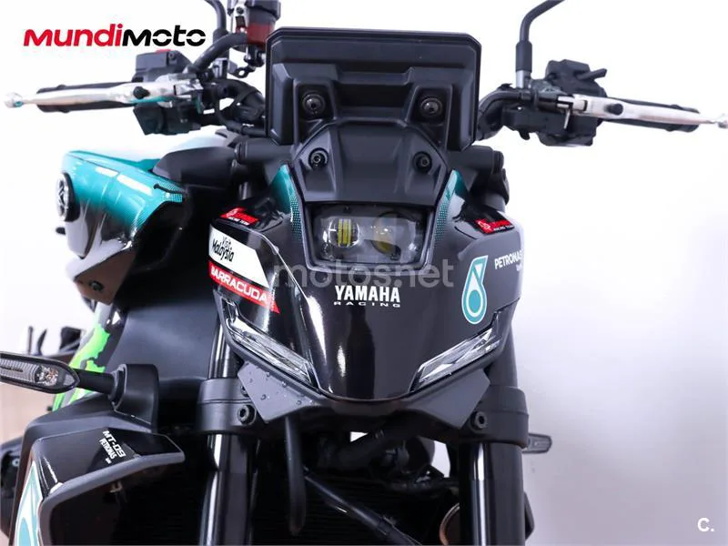 Yamaha MT-09 – Vista 5