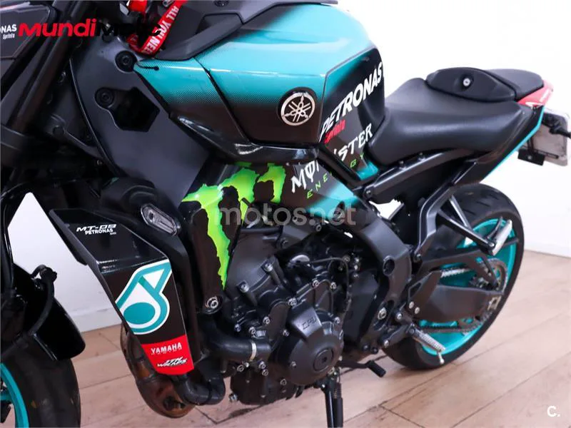Yamaha MT-09 – Vista 10
