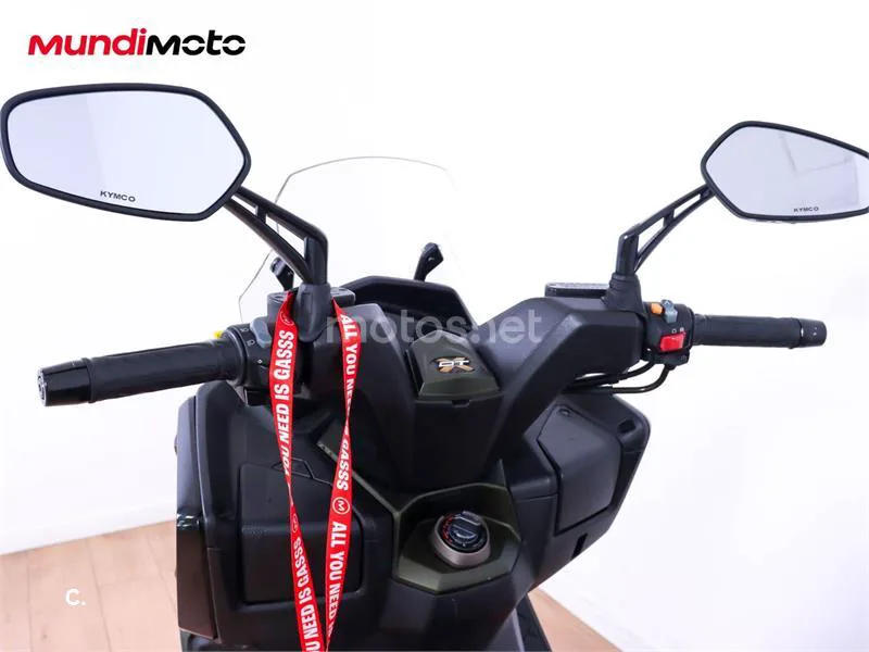 Kymco DTX 125 – Vista 11