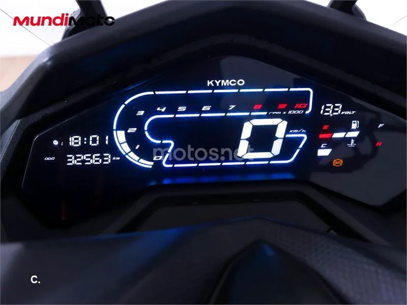 Kymco DTX 125 – Vista 12