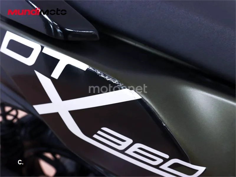 Kymco DTX 125 – Vista 20