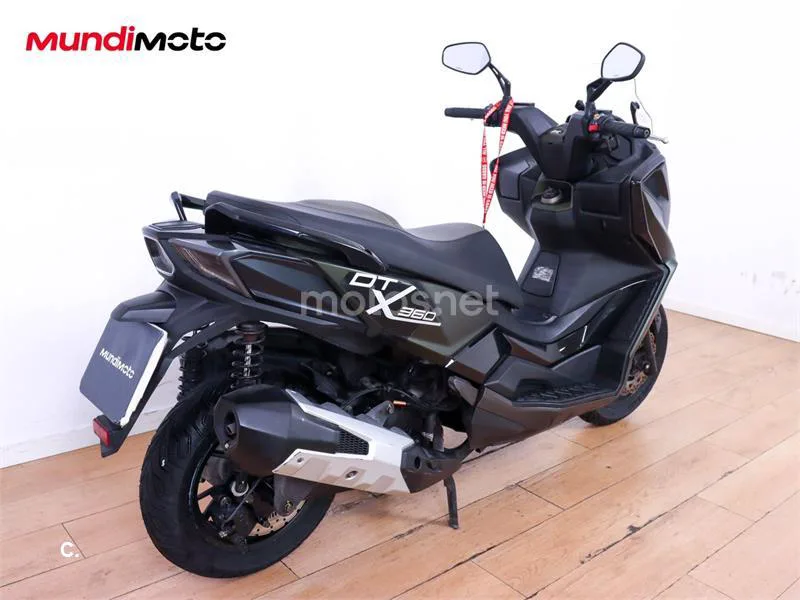 Kymco DTX 125 – Vista 3