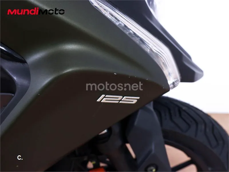 Kymco DTX 125 – Vista 24