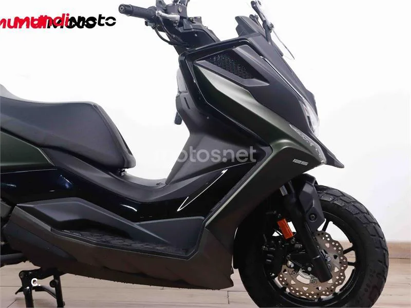 Kymco DTX 125 – Vista 28