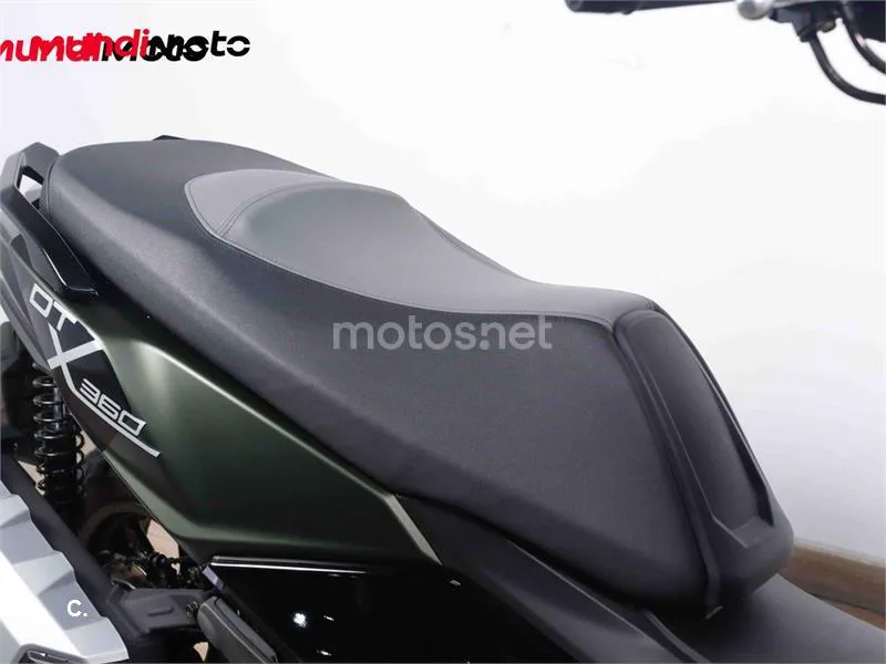 Kymco DTX 125 – Vista 29