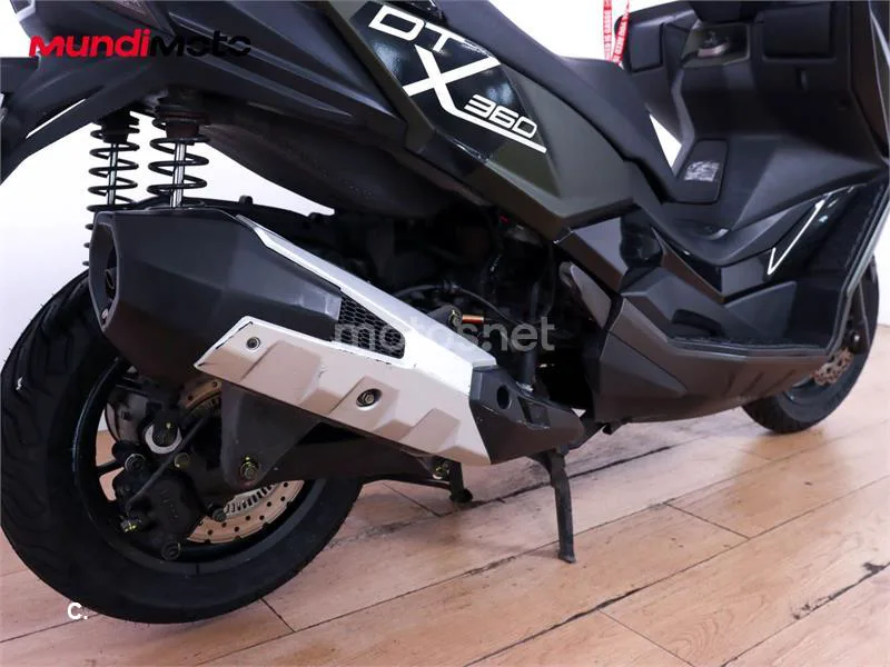 Kymco DTX 125 – Vista 4