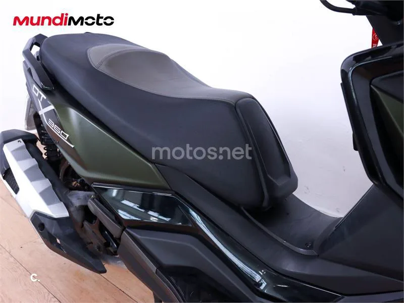Kymco DTX 125 – Vista 31