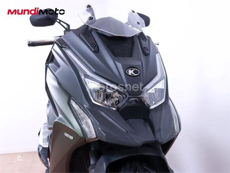 Kymco DTX 125 – Vista 5