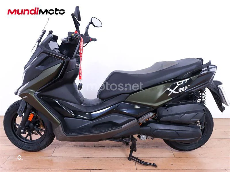 Kymco DTX 125 – Vista 6