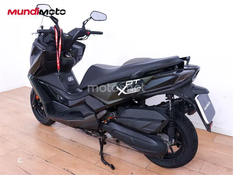 Kymco DTX 125 – Vista 8