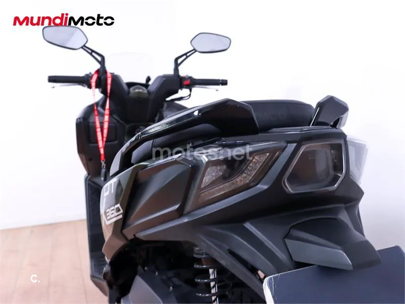 Kymco DTX 125 – Vista 9