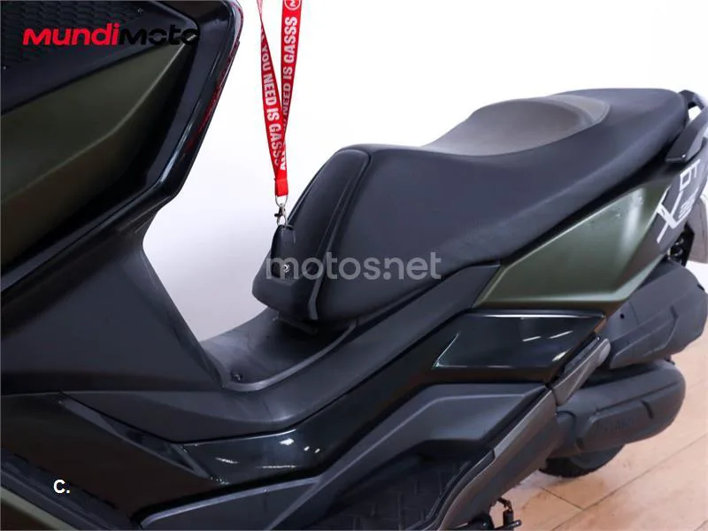 Kymco DTX 125 – Vista 10