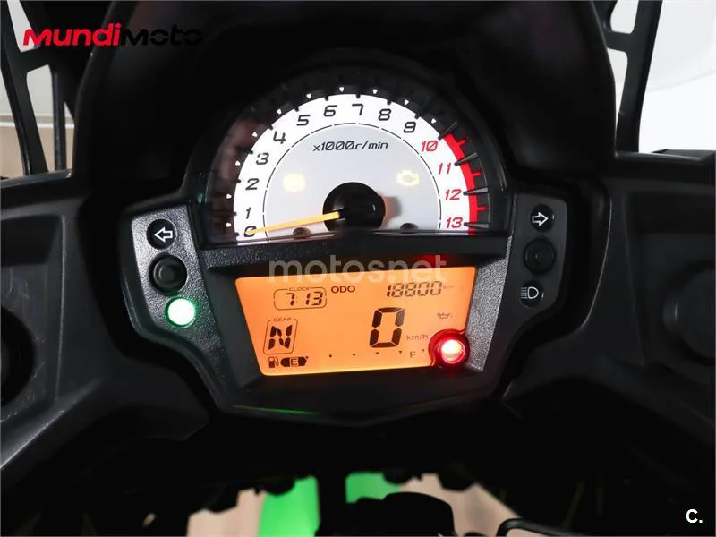 Kawasaki Versys – Vista 12