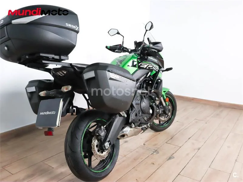 Kawasaki Versys – Vista 3