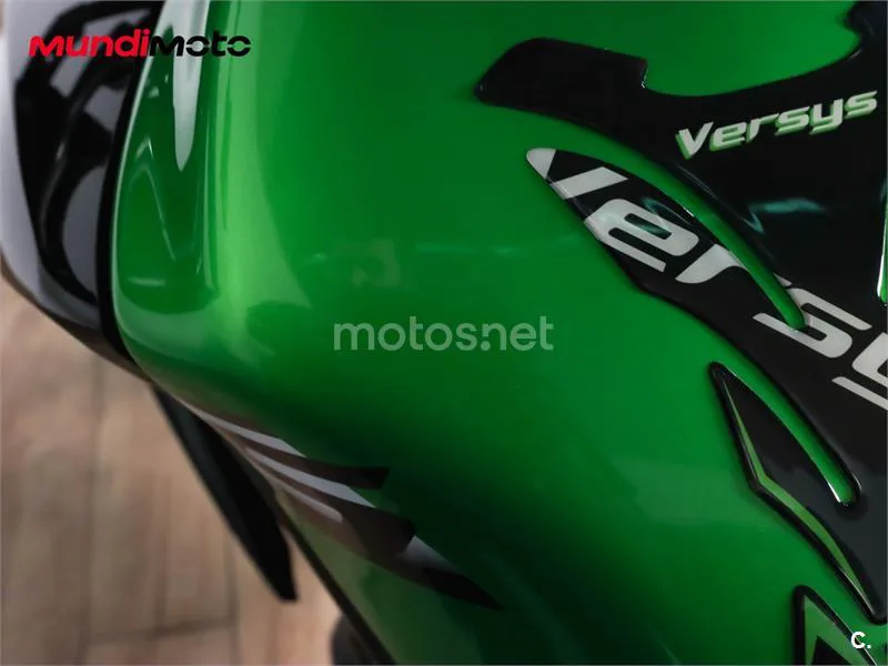 Kawasaki Versys – Vista 24