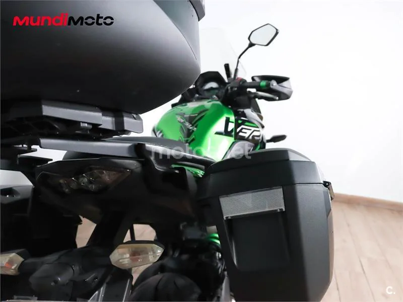 Kawasaki Versys – Vista 4