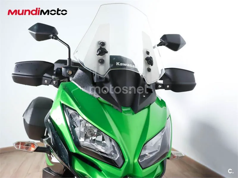 Kawasaki Versys – Vista 5