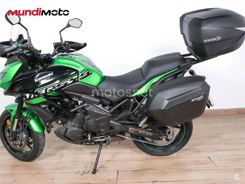Kawasaki Versys – Vista 6