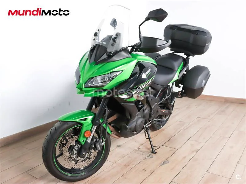 Kawasaki Versys – Vista 7