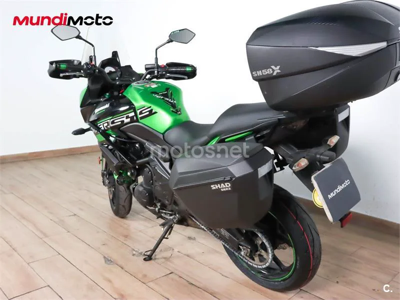Kawasaki Versys – Vista 8