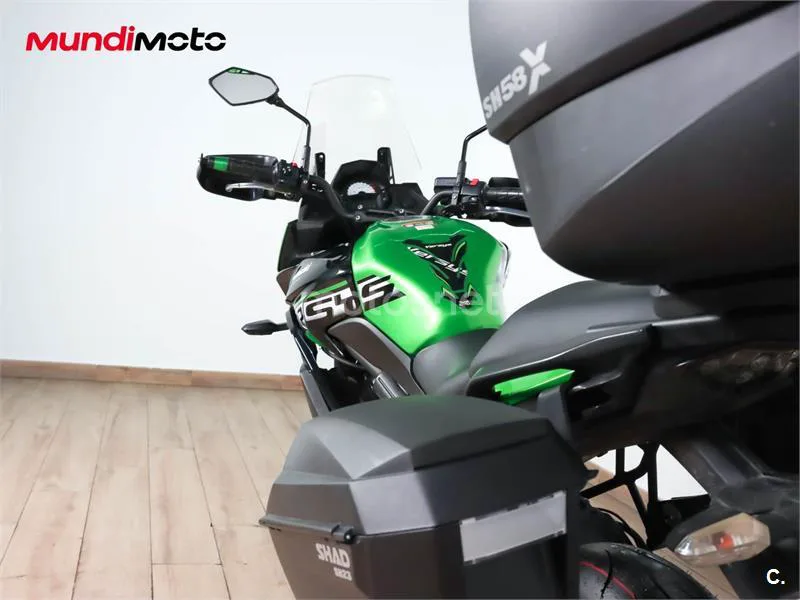 Kawasaki Versys – Vista 9