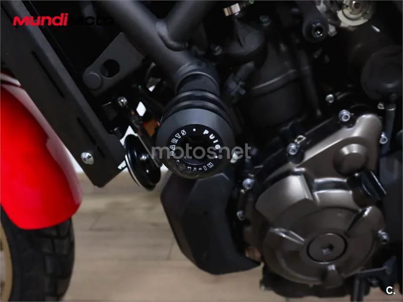 Yamaha XSR 700 – Vista 28