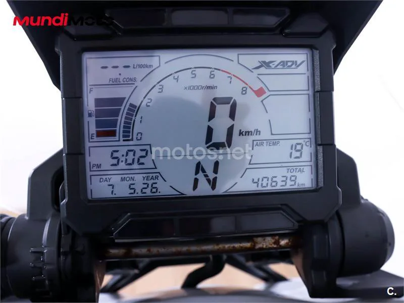 Honda X-ADV – Vista 12