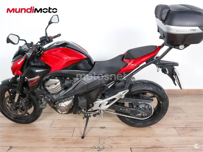 Kawasaki Z800 – Vista 6