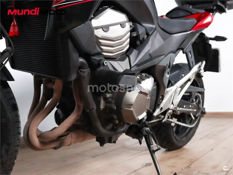 Kawasaki Z800 – Vista 10