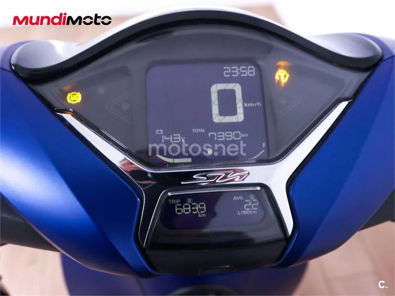 Honda SH 125i – Vista 12