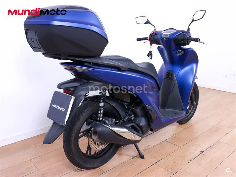 Honda SH 125i – Vista 3