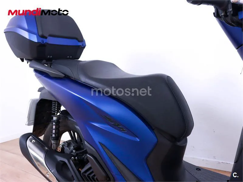 Honda SH 125i – Vista 35