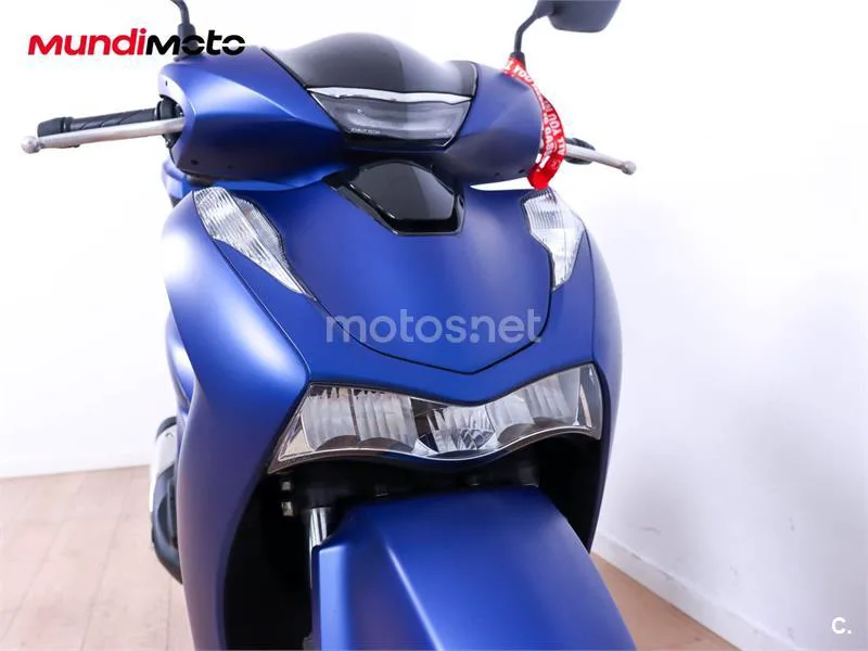 Honda SH 125i – Vista 5