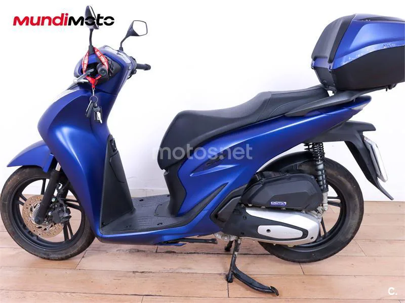 Honda SH 125i – Vista 6
