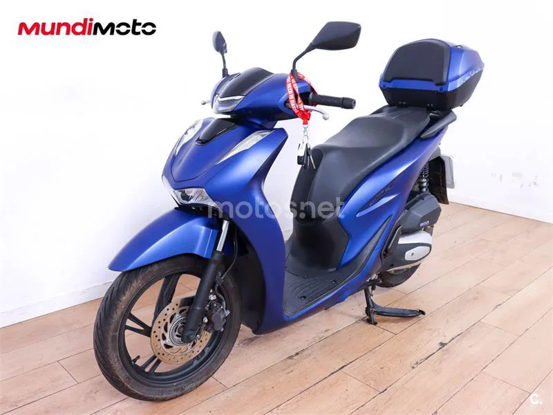 Honda SH 125i – Vista 7
