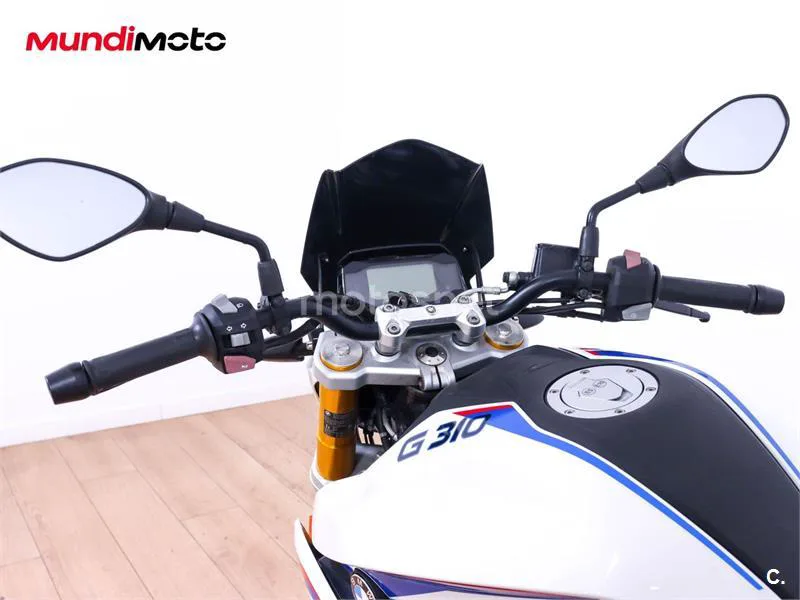 BMW G 310 R – Vista 11