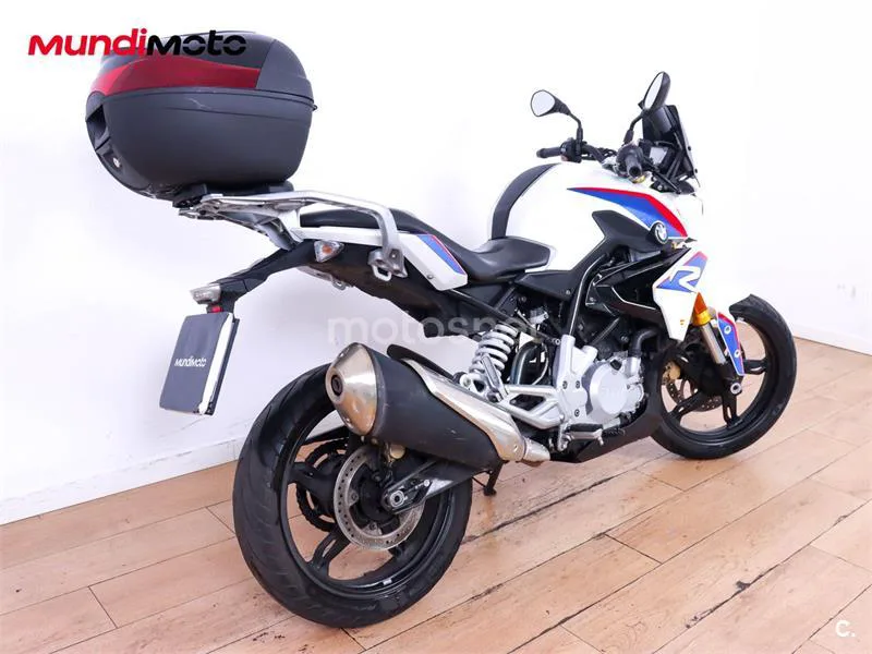 BMW G 310 R – Vista 3