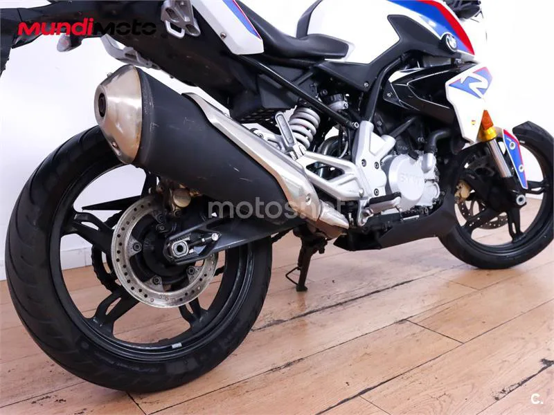 BMW G 310 R – Vista 4