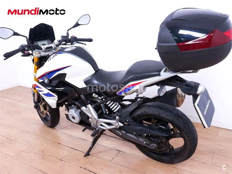 BMW G 310 R – Vista 8