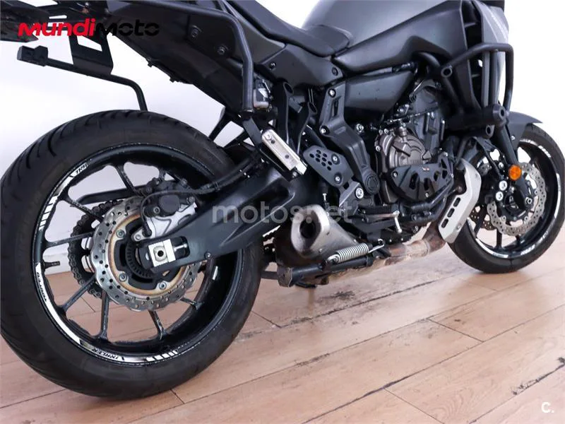 Yamaha Tracer 7 – Vista 4