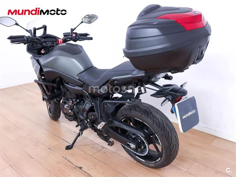 Yamaha Tracer 7 – Vista 7