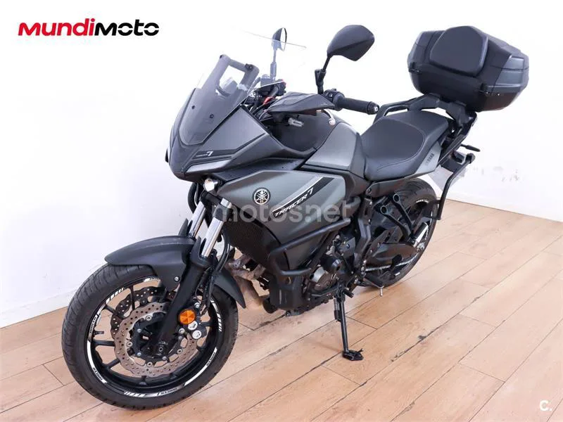 Yamaha Tracer 7 – Vista 8