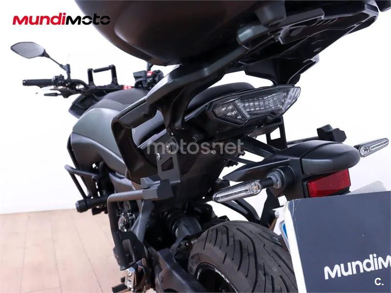 Yamaha Tracer 7 – Vista 9
