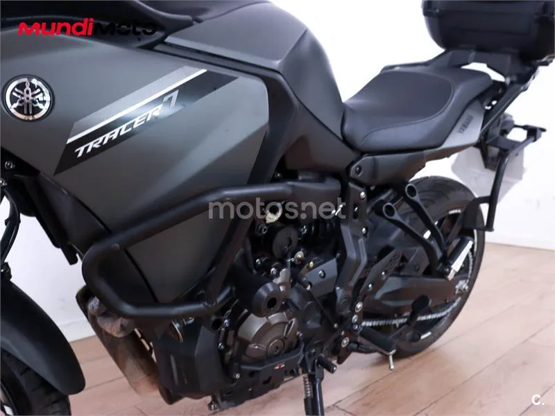 Yamaha Tracer 7 – Vista 10