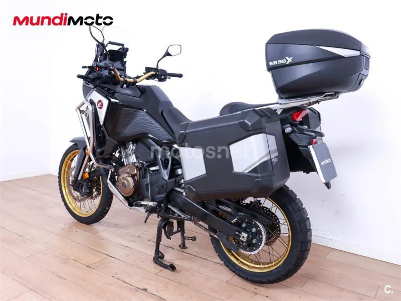 Honda CRF 1100L Africa Twin – Vista 8